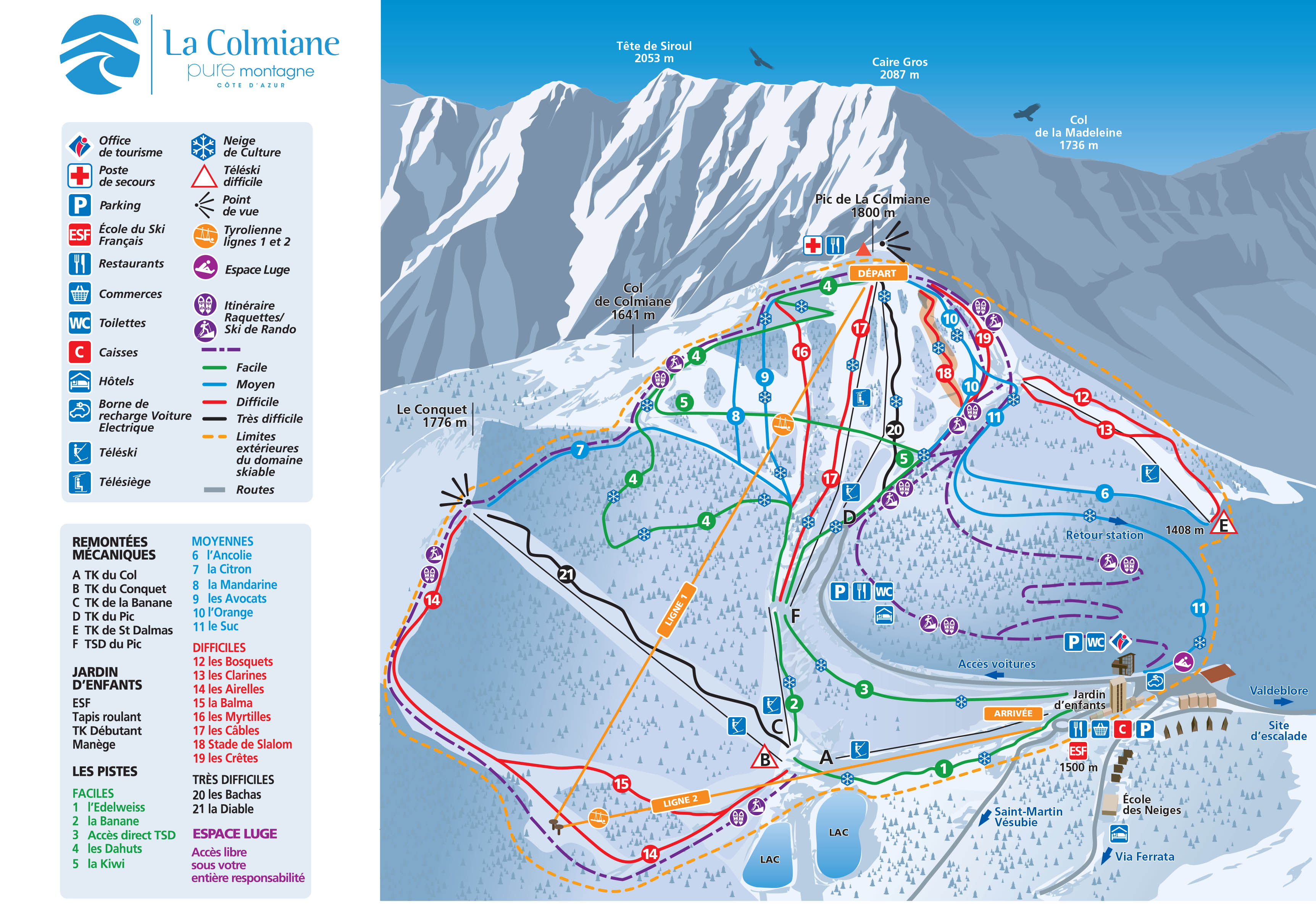 Leaflet La Colmiane Hiver 2021 2