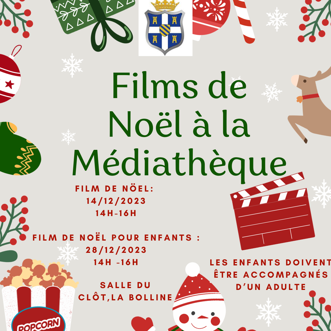 Films de NoÃ«l Ã  la MÃ©diathÃ¨que