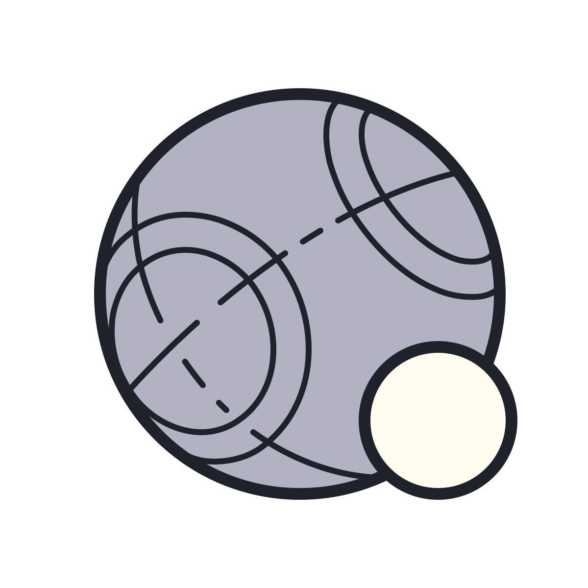 Icône Pétanque