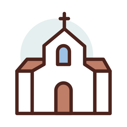 Icône Église