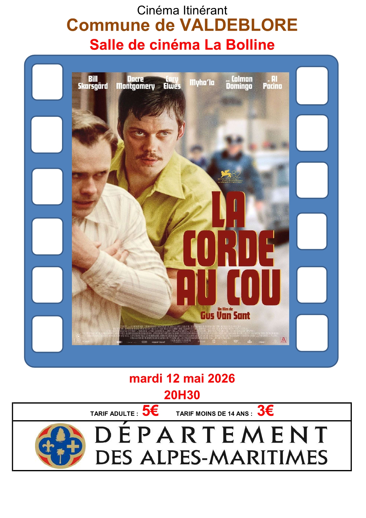 S&eacute;ance de cin&eacute;ma 