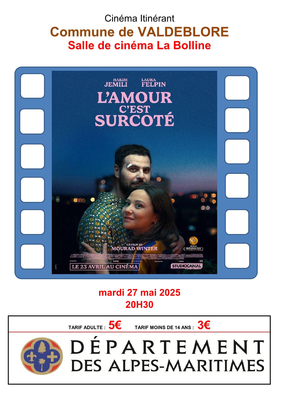Seance de cinema 