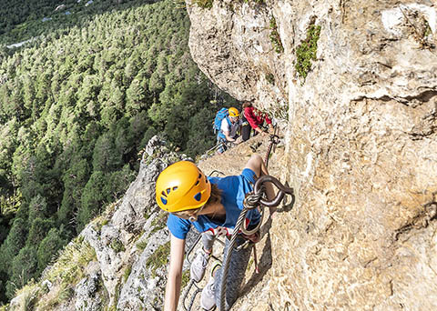 La Via Ferrata