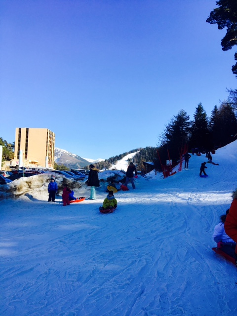 piste luge