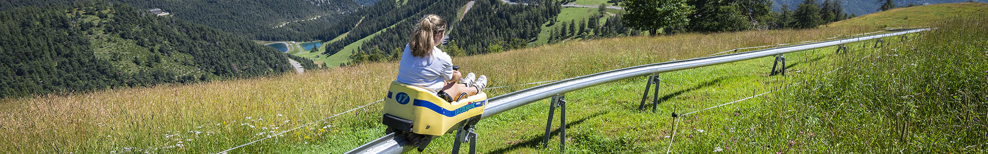 La luge d'été